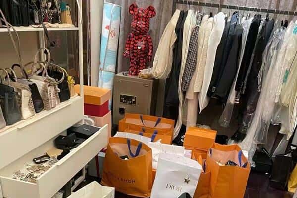 北京市海淀回收一线品牌衣服
